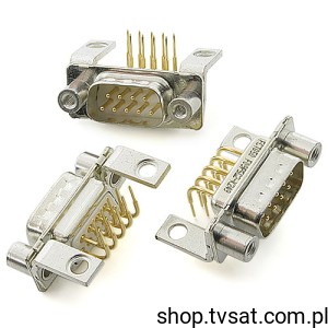 [2szt] F09P5G2 F09P5G2-K249 D-SUB DB9 Connector THT FCTMUNCHEN