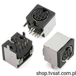 [20szt] TCS7587-01-401 Socket MIDIN 8 THT HOSIDEN