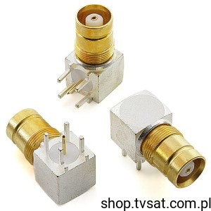 [3szt] 78K205-400L3 HF Socket Angle to PCB THT ROSENBERGE
