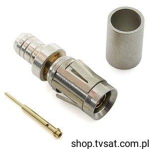 [2szt] C42334-A285-A734 HF Coaxial Plug PLUG SIEMENS
