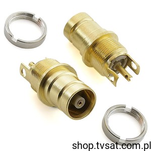 [4szt] C42334-A80-A18 HF Coaxial Plug PLUG SIEMENS