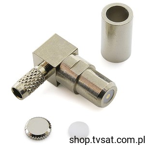[20szt] 2126.93.0420.029 HF Coaxial Socket SMB Ang PLUG IMS