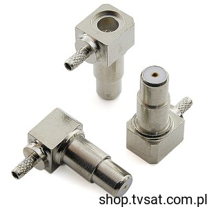 [5szt] 2137.93.1120.029 HF Coaxial Socket Angle PLUG IMS