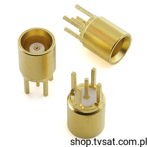 [3szt] 829559-2 HF Coaxial Connector THT AMP