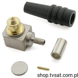 [2szt] 2166.93.1120.029 HF Coaxial Socket Angle PLUG IMS