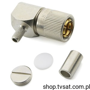 [3szt] V42250-Z58-C389 HF Coaxial Plug 75 Ohm PLUG SIEMENS