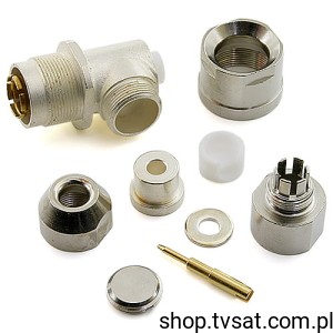 [2szt] C42334-A199-A10 HF Coaxial Plug 75 Ohm PLUG SIEMENS