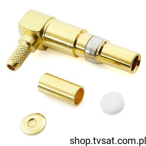 [3szt] 78K208-302H3 HF Socket Angle to Cabel PLUG ROSENBERGE