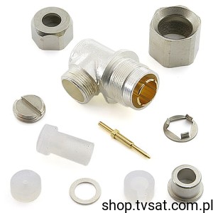 [2szt] C42334-A79-A68 HF Coaxial Plug 75 Ohm PLUG SIEMENS