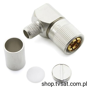 [2szt] RF-CONNECTOR-1.6/5.6 HF Coaxial Plug 75 Ohm PLUG SIEMENS