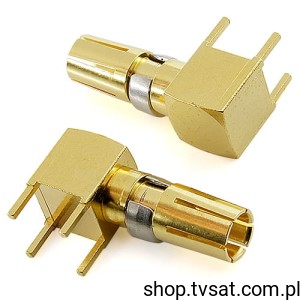 [2szt] 50K202-440L HF Socket Gold THT ROSENBERGE