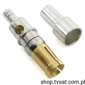 [5szt] 228596-1 Coaxial Connector RF50 PLUG AMP
