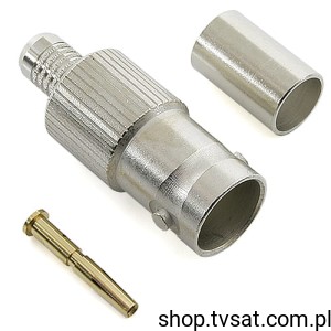 [4szt] 1-134575-1 Circular BNC Connector PLUG AMP