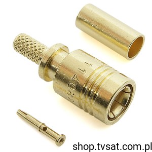 [3szt] R114082000 HF Socket to PCB PLUG RADIALL