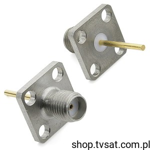 [2szt] 3175.42.2018.19-6 HF Coaxial Socket PANEL IMS