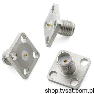 [5szt] 514.42.2018.195 HF Socket SMA to Case PANEL ROSENBERGE