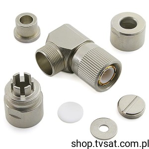 [3szt] 78S201-041H3 HF Socket to Cabel Angle PLUG ROSENBERGE