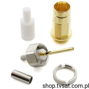 [3szt] 78K509-302H3 HF Socket to Cabel PLUG ROSENBERGE