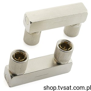 [1szt] C42334-A81-A30 Double HF Plug 75 Ohm BLOCK SIEMENS