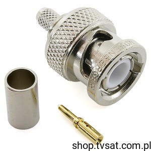 [3szt] 71S101-141A3 BNC Connector to Cbel 75 Ohm PLUG ROSENBERGE