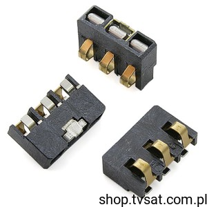 [50szt] 55300-201 Batery Connector 3 Pin SMD FCIBESAN