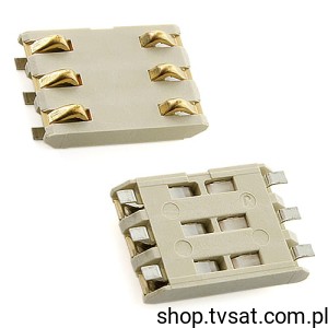 [20szt] MSS09ECE10-C291 Connector  Card SIM FCIBESAN