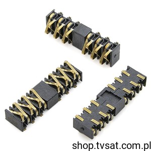 [50szt] 120220-0201-100 Spring Connector SMD ITTCANON