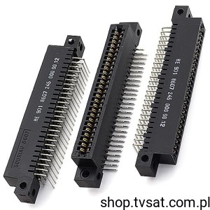 [4szt] 8607-245-000 Socket to PCB Angle THT SOURIAU