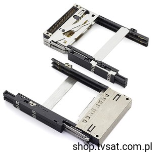 [2szt] PCIMCA-68-PIN-SOCKET Socket Card 68 Pin SMD WELLER
