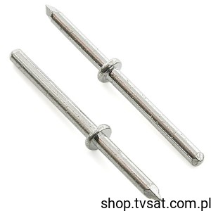 [20pcs] 1364H 1 Pin to PCB Fi=1mm PIN VOGTELEC