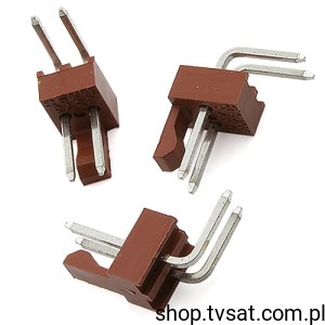 [200szt] 22-04-5032 Connector 2 Pin Horizont THT MOLEX