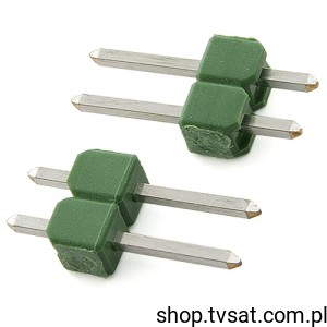 [200szt] 826937-2 Connector 2 Pins THT AMP