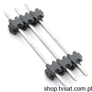[50szt] BLOCK-3-PIN Connector 3 Pin to PCB H=22mm R=2.5mm THT AMP