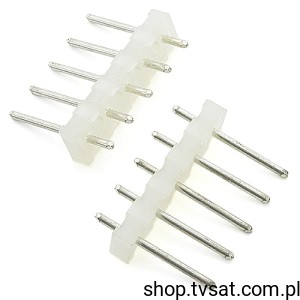 [40szt] 10-08-1051 Connector 5 Pin THT MOLEX