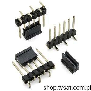 [10szt] Złącze GOLD 6-Pin/2.54 SS1-006-H085/4-55/2B SMD E-TEC