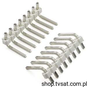 [50szt] MFAS156-8-C Connector Horiz 8 Pin SIL8 ITWPANCON