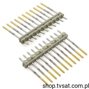 [40szt] 063077 Connector 11 Pin Vertic THT TE-CONN