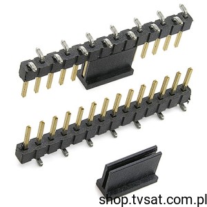 [10szt] TSM-114-01S-SV-A-P-TR Connector 14 Pin Angle SMD SAMTEC