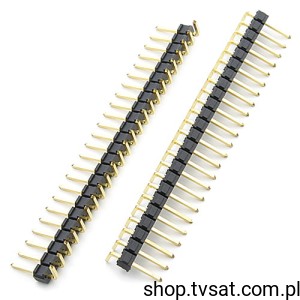[3szt] 24PIN-BLOCK-GOLD 24Pin Connector Gold THT XUNDA