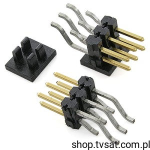 [20szt] TSM-103-01-L-DH-P-TR Connector 2 x 3 Pin Horiz SMD SAMTEC