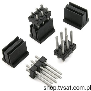 [50szt] 0140200212006 Connector 2x3 Pin GN04178 THT RATIOPLAST