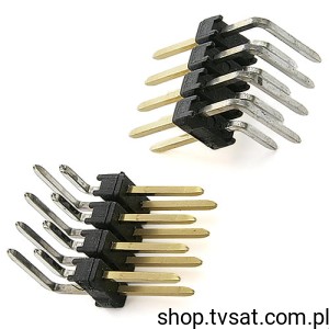 [50pcs] 147-15-10-008-60 Connector 2 x 4 Pin Horizont THT WEITRONIC