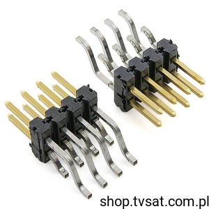 [40szt] TSM-104-01-L-DH Connector 2 x 4 Pin Horiz SMD SAMTEC