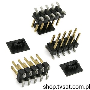 [20szt] 95278-101-A10 Connector 2 x 5 Pin Gold SMD FCIBESAN