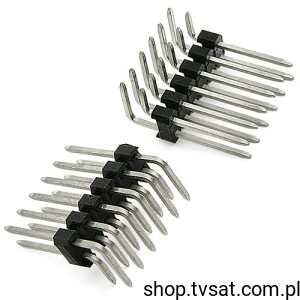 [20szt] M20-9700646 Connector 2 x 6 Pin Angle THT HARWIN