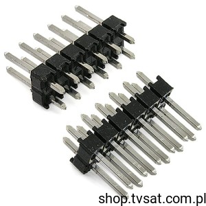 [50szt] TSW-106-07-T-D Connector 2 x 6 Pin to PCB THT SAMTEC