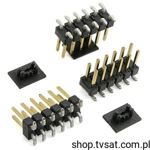 [40szt] 95278-101-A12 Connector 2 x 6 Pin Gold SMD FCIBESAN