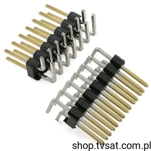 [20szt] M20-9700745 Connector 2 x 7 Pin Angle Gold THT HARWIN