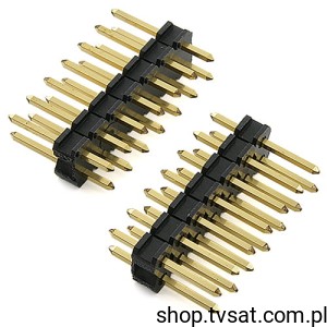 [40szt] 75844-118-14 Connector 2 x 7 Pin R 2.54 THT DUPONT