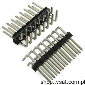 [20szt] 76350-309-16 Connector 2 x 8 Pin Angle THT FCIBESAN